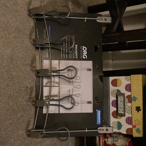 Bed Bath and Beyond Over the door Snug Fit Hooks NEW College Bath, Bedroom - Picture 1 of 6